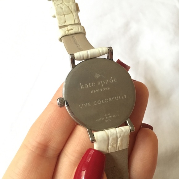 Kate Spade Metro Mother of Pearl Watch (Needs TLC) - Picture 6 of 7